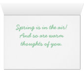 Spring has sprung! cards (Inside Horizontal (Bottom))