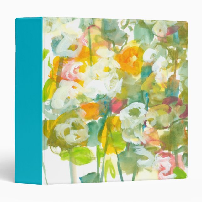 Spring has Sprung II 3 Ring Binder (Front/Spine)