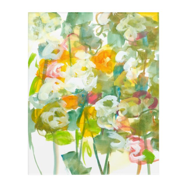 Spring has Sprung II Acrylic Print (Front)