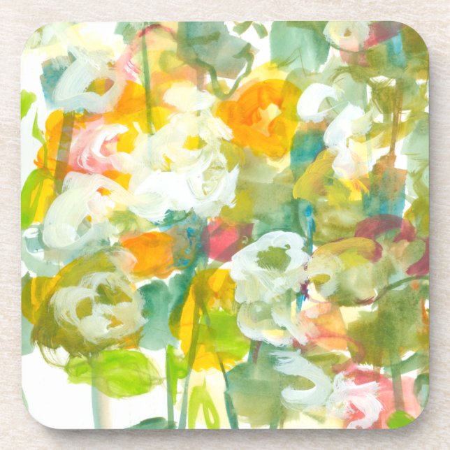Spring has Sprung II Beverage Coaster (Front)