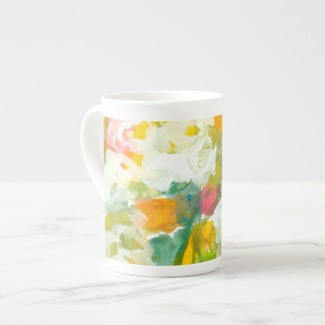 Spring has Sprung II Bone China Mug (Front Left)