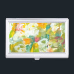 Spring has Sprung II Business Card Case<br><div class="desc">Floral</div>