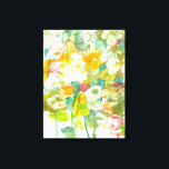 Spring has Sprung II Canvas Print<br><div class="desc">Floral</div>