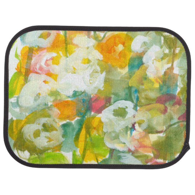 Spring has Sprung II Car Floor Mat (Rear)