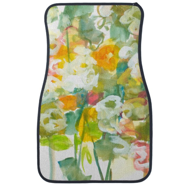 Spring has Sprung II Car Mat (Front)