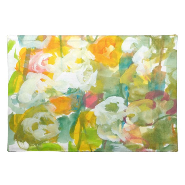 Spring has Sprung II Cloth Placemat (Front)