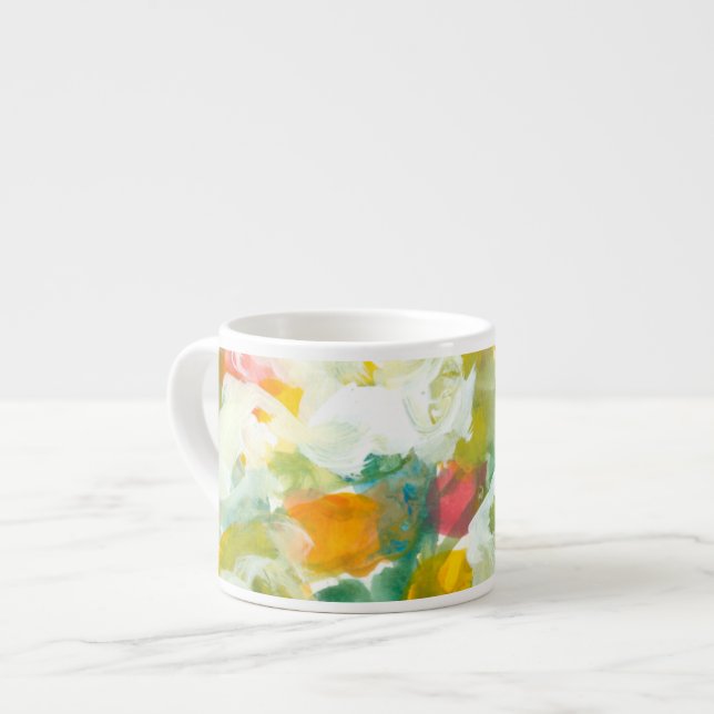Spring has Sprung II Espresso Cup (Front Left)