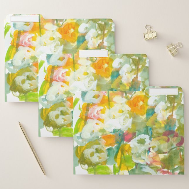 Spring has Sprung II File Folder (Set)