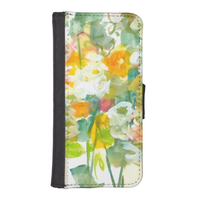 Spring has Sprung II iPhone Wallet Case (Front)