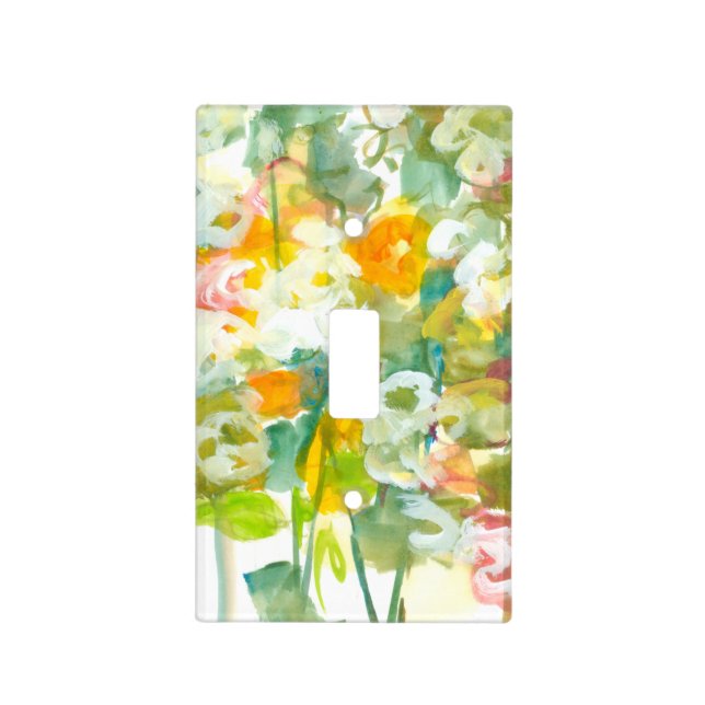 Spring has Sprung II Light Switch Cover (Front)