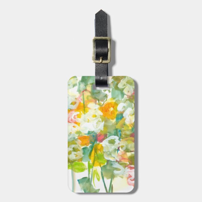 Spring has Sprung II Luggage Tag (Front Vertical)