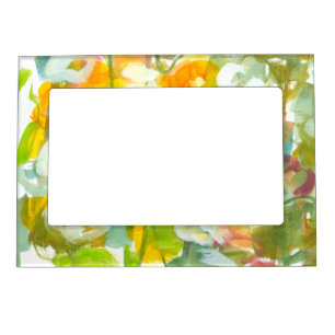 Spring has Sprung II Magnetic Photo Frame