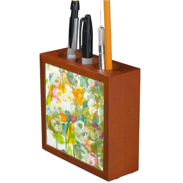 Spring has Sprung II Pencil/Pen Holder (In Situ)