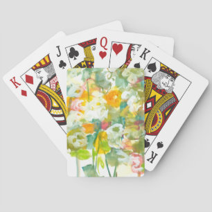 Spring has Sprung II Poker Cards