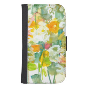 Spring has Sprung II Galaxy S4 Wallet Case
