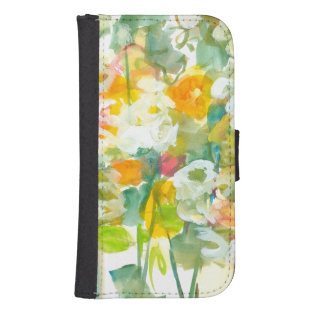 Spring has Sprung II Samsung Galaxy Wallet Case (Front)
