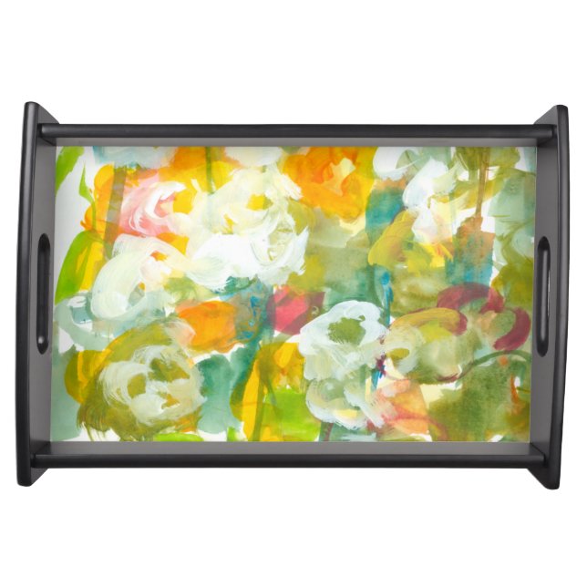 Spring has Sprung II Serving Tray (Front)