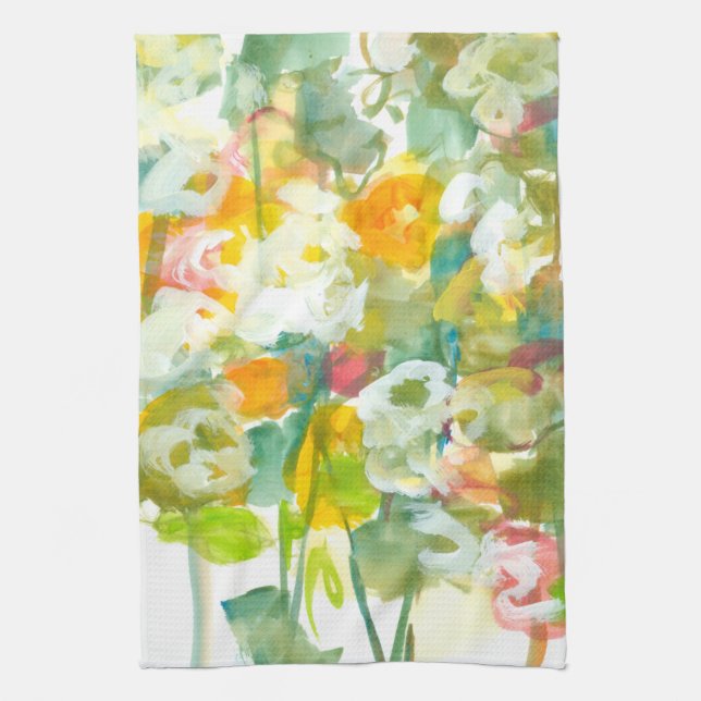 Spring has Sprung II Towel (Vertical)