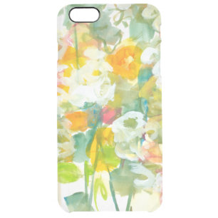 Spring has Sprung II Clear iPhone 6 Plus Case