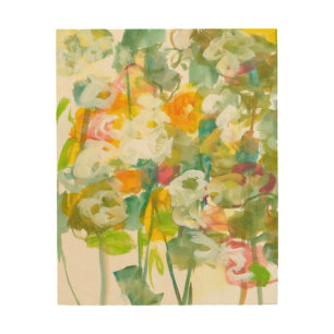 Spring has Sprung II Wood Wall Decor