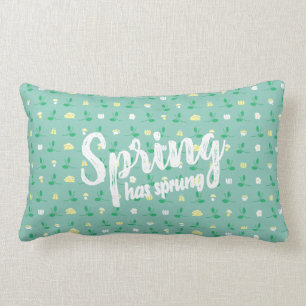Spring has Sprung Lumbar Pillow