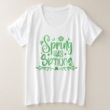 Spring Has Sprung