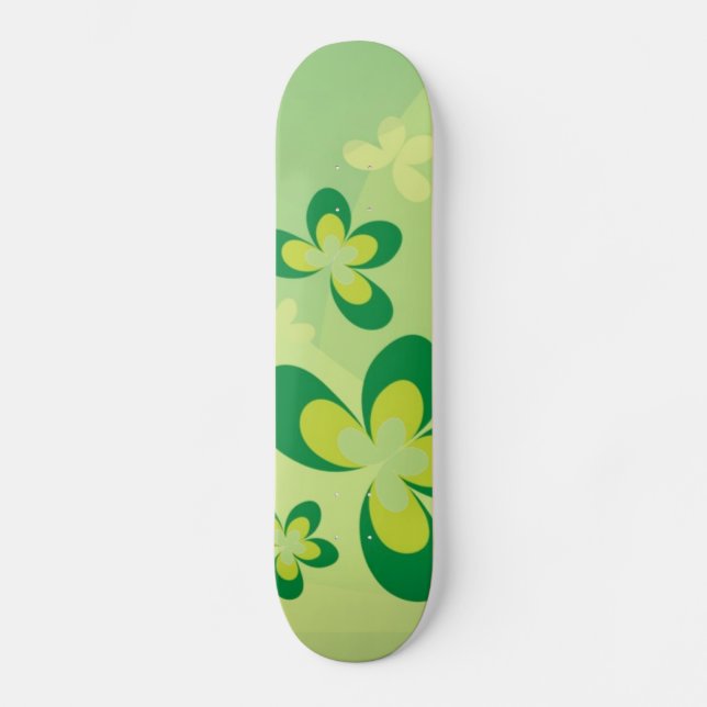Spring Has Sprung Skateboard Deck (Front)