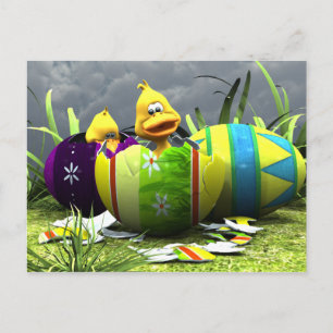 Spring Hatching Postcard