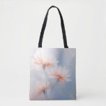 Spring Hazy Pastel Petal Wildflower Florals By Ava Tote Bag