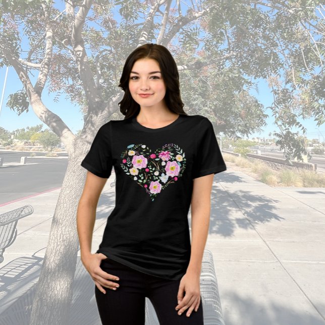 Spring Heart Tri-Blend Shirt (Creator Uploaded)