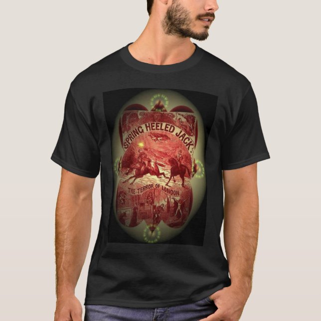 spring heeled Jack T-Shirt (Front)