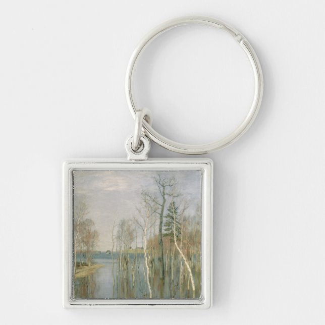 Spring, High Water, 1897 Keychain (Front)