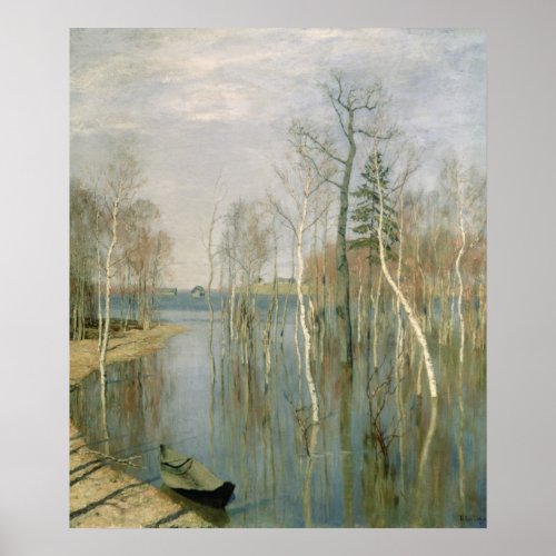 Spring High Water 1897 Poster