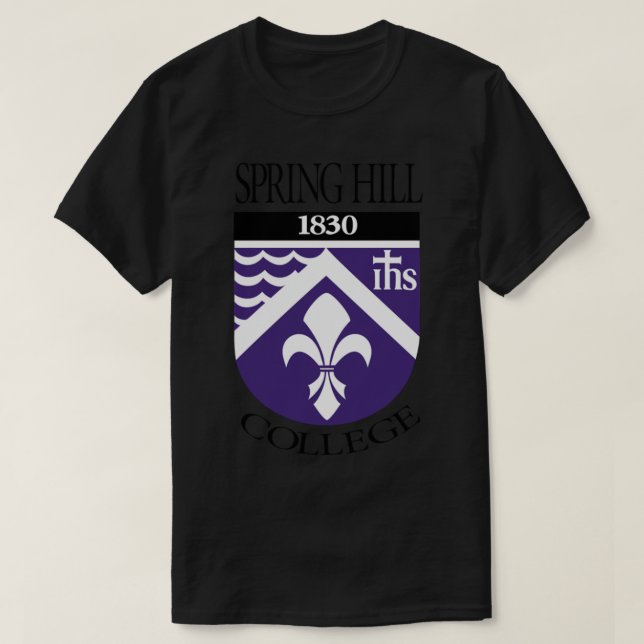 Spring Hill College Classic T-Shirt (Design Front)