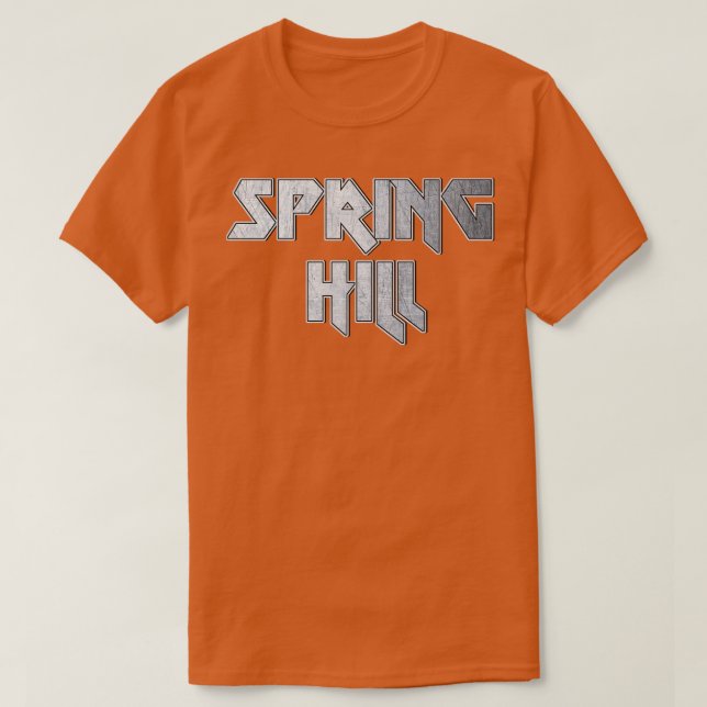 Spring Hill fl T-Shirt (Design Front)