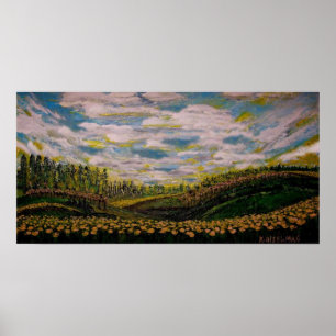 SPRING HILLS GICLEE PRINT
