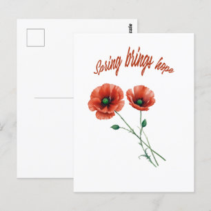 "Spring Hope Postcard" Postcard