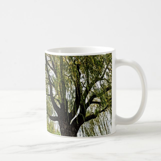 spring hopes muted coffee mug (Right)