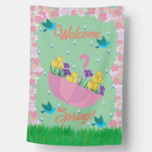 Spring House Flag