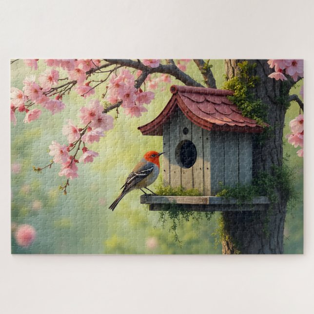 Spring Housekeeping Jigsaw Puzzle (Horizontal)