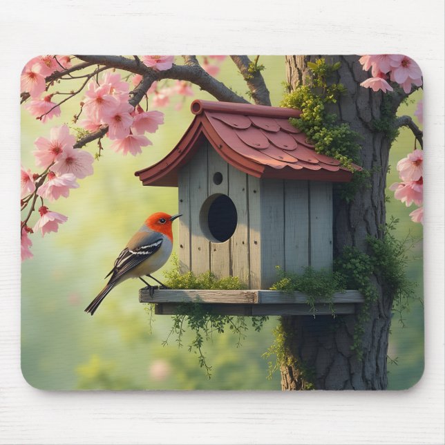 Spring Housekeeping Mouse Pad (Front)