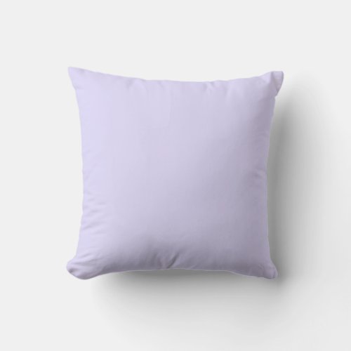 Spring Hyacinth Purple Reversible Color Throw Pillow