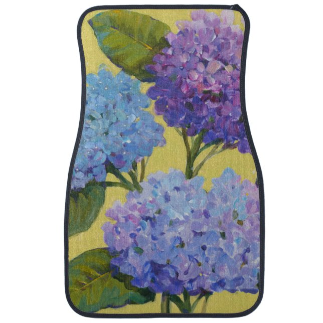 Spring Hydrangeas I Car Mat (Front)