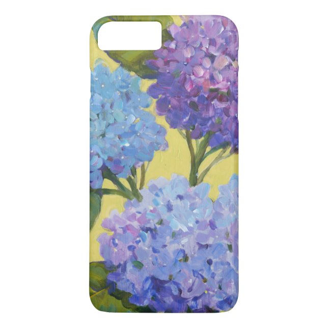 Spring Hydrangeas I Case-Mate iPhone Case (Back)