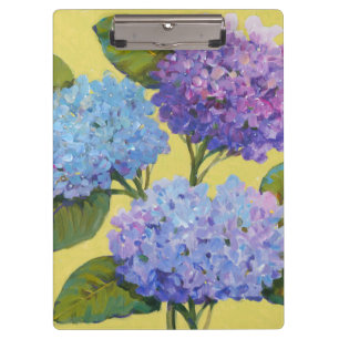 Spring Hydrangeas I Clipboard