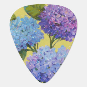 Spring Hydrangeas I Guitar Pick
