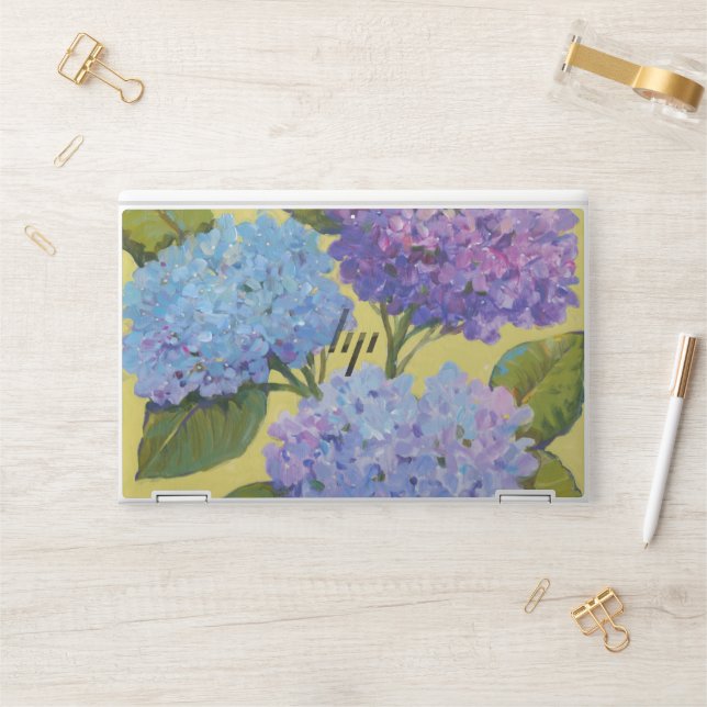 Spring Hydrangeas I HP Laptop Skin (Desk)