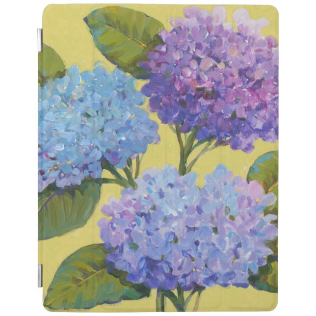 Spring Hydrangeas I iPad Smart Cover (Front)