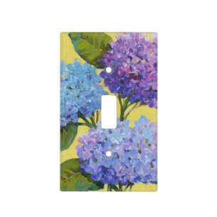 Spring Hydrangeas I Light Switch Cover