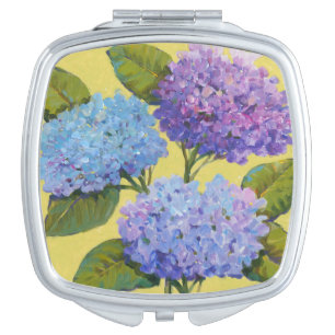 Spring Hydrangeas I Mirror For Makeup